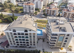 Готовый проект в Унжалы Коньяалты Анталья 