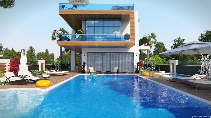 Эксклюзивная вилла в Каргыджаке