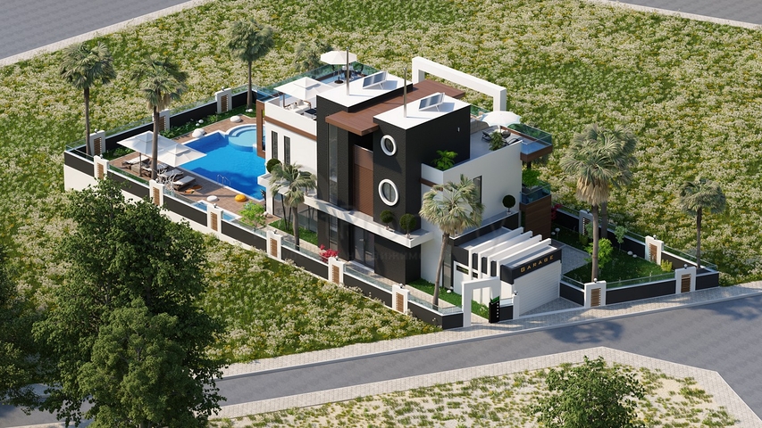 Эксклюзивная вилла в Каргыджаке