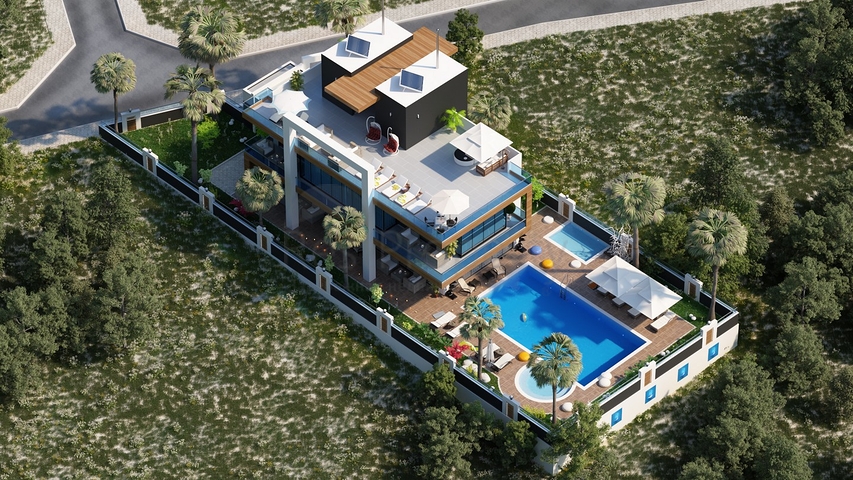 Эксклюзивная вилла в Каргыджаке