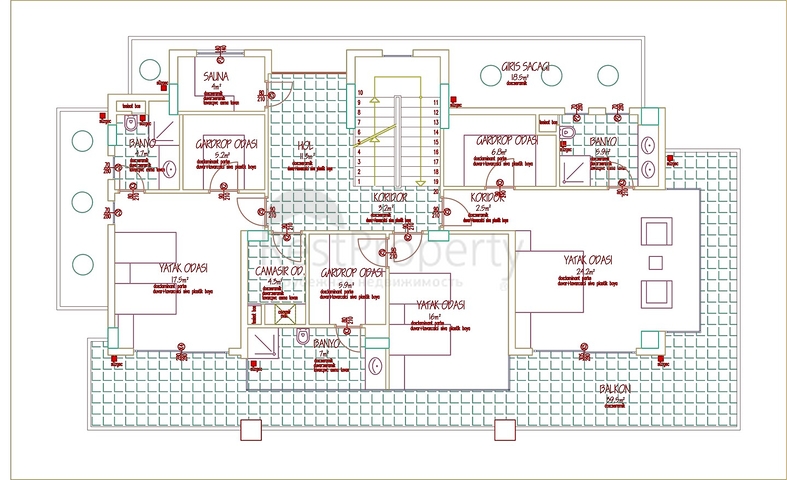 Эксклюзивная вилла в Каргыджаке
