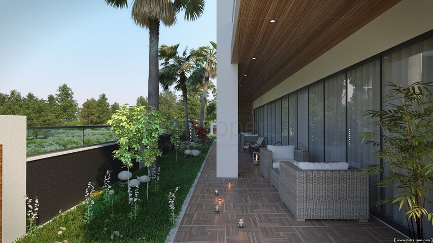 Эксклюзивная вилла в Каргыджаке