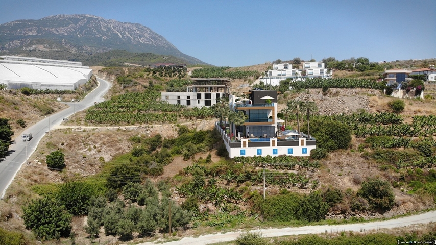 Эксклюзивная вилла в Каргыджаке