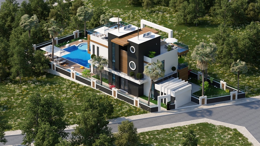 Эксклюзивная вилла в Каргыджаке