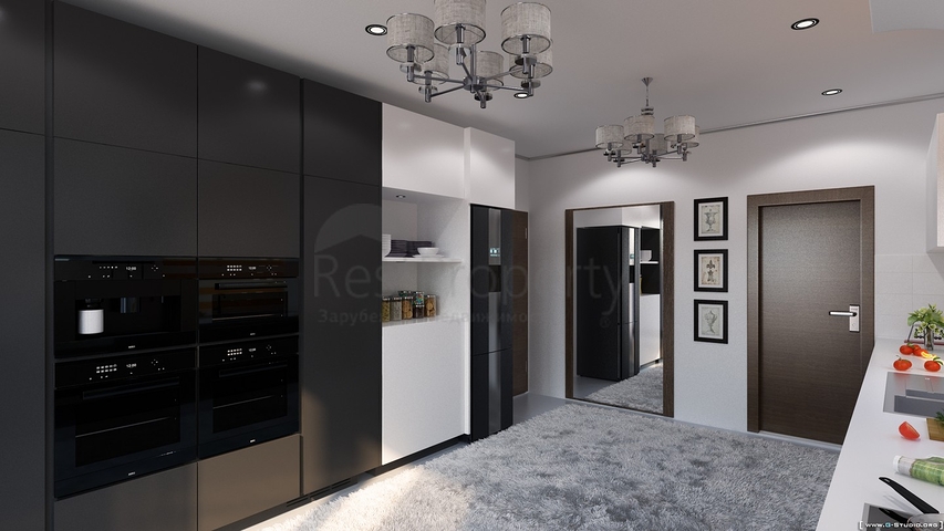 Эксклюзивная вилла в Каргыджаке