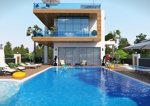 Эксклюзивная вилла в Каргыджаке