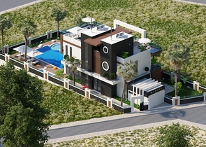 Эксклюзивная вилла в Каргыджаке