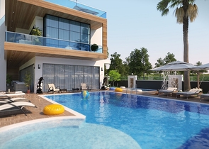 Эксклюзивная вилла в Каргыджаке