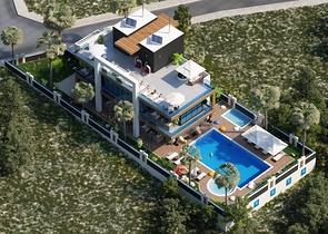 Эксклюзивная вилла в Каргыджаке