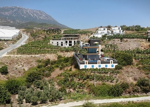 Эксклюзивная вилла в Каргыджаке