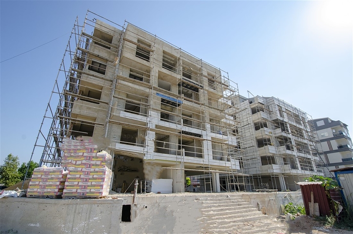 Готовый проект в районе Лиман Коньяалты Анталья