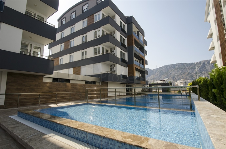 Готовый проект в районе Лиман Коньяалты Анталья