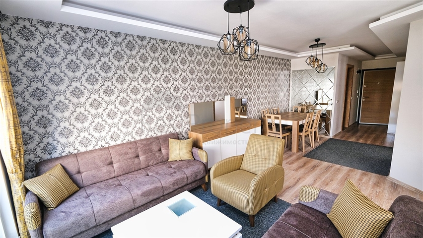 Готовый проект в районе Лиман Коньяалты Анталья