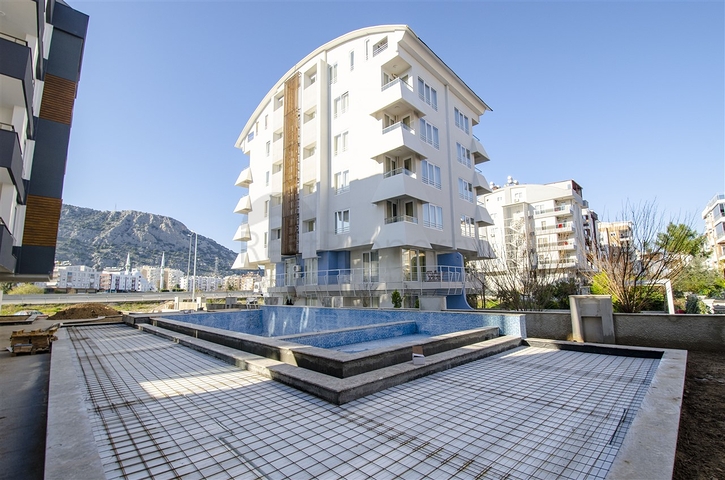 Готовый проект в районе Лиман Коньяалты Анталья