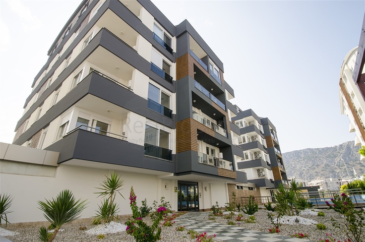 Готовый проект в районе Лиман Коньяалты Анталья