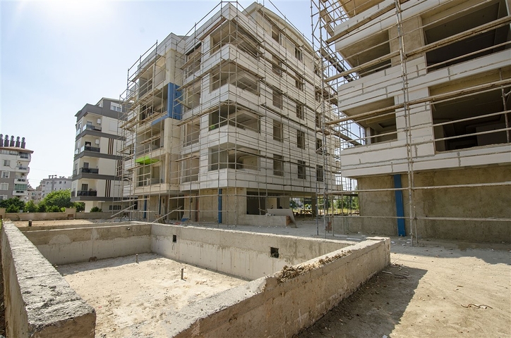 Готовый проект в районе Лиман Коньяалты Анталья