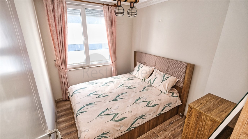 Готовый проект в районе Лиман Коньяалты Анталья