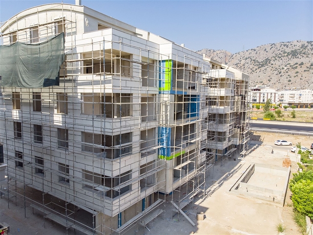 Готовый проект в районе Лиман Коньяалты Анталья