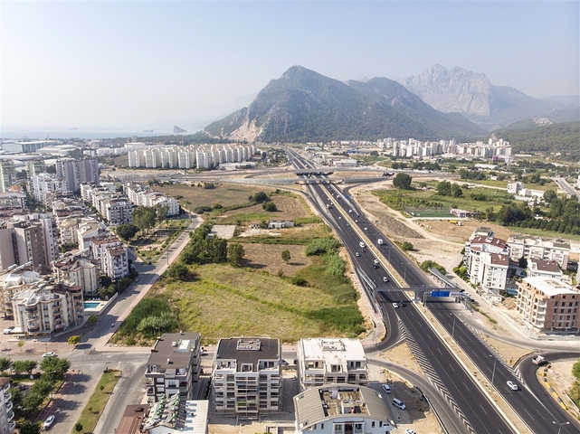 Готовый проект в районе Лиман Коньяалты Анталья