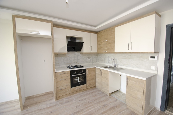 Готовый проект в районе Лиман Коньяалты Анталья