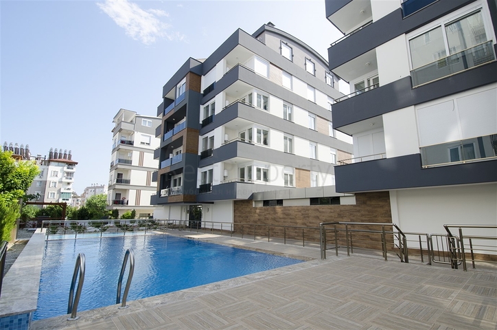 Готовый проект в районе Лиман Коньяалты Анталья