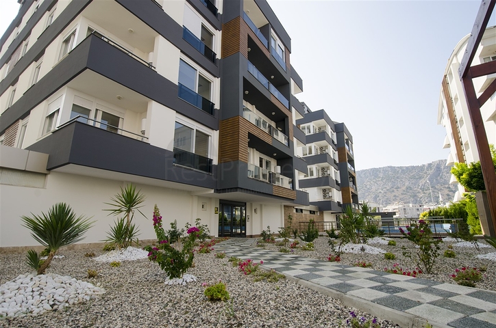 Готовый проект в районе Лиман Коньяалты Анталья