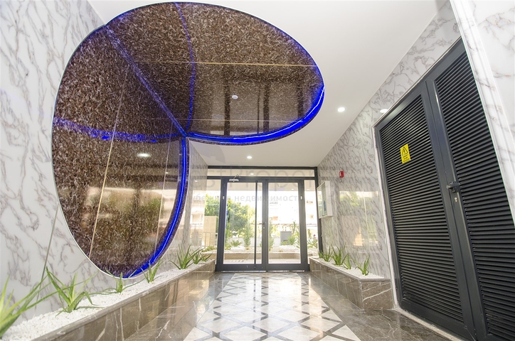 Готовый проект в районе Лиман Коньяалты Анталья