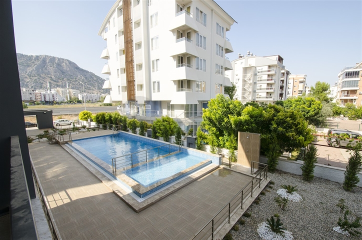 Готовый проект в районе Лиман Коньяалты Анталья