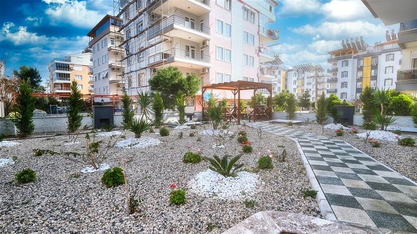 Готовый проект в районе Лиман Коньяалты Анталья