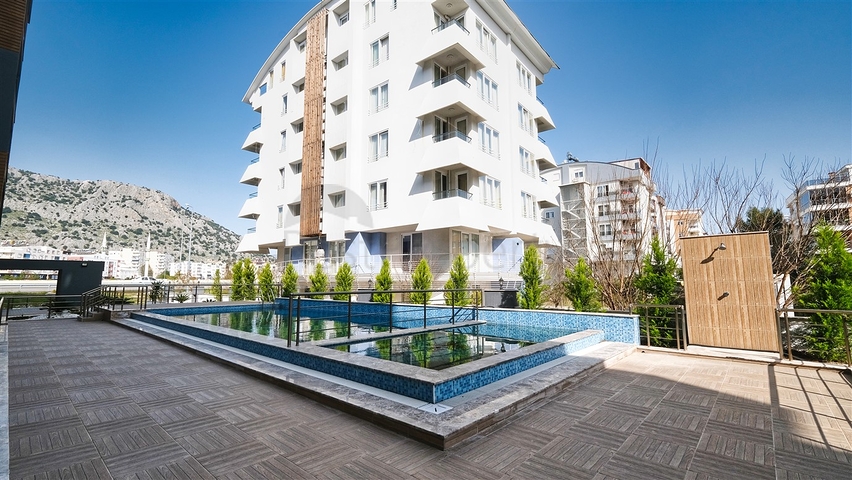 Готовый проект в районе Лиман Коньяалты Анталья