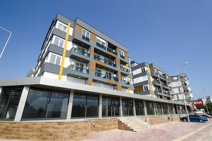 Готовый проект в районе Лиман Коньяалты Анталья