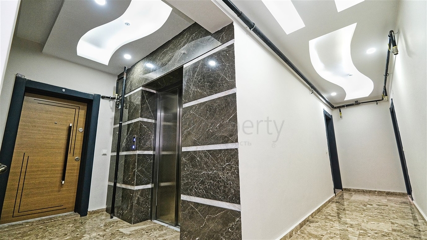 Готовый проект в районе Лиман Коньяалты Анталья