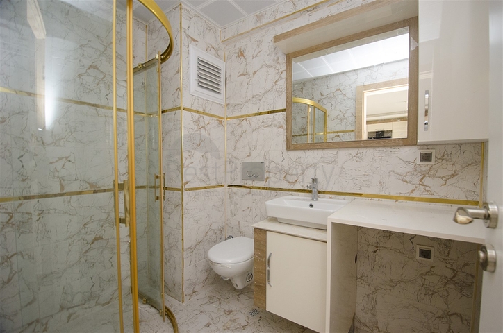 Готовый проект в районе Лиман Коньяалты Анталья