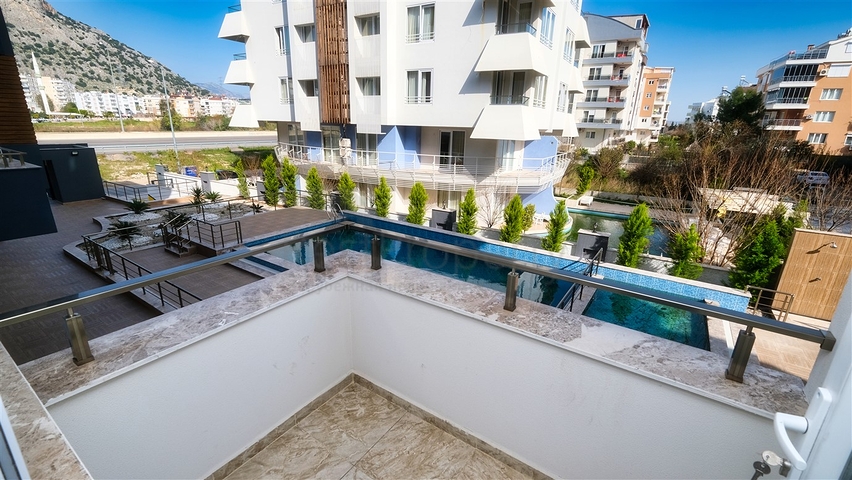 Готовый проект в районе Лиман Коньяалты Анталья