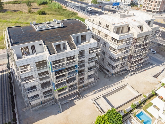 Готовый проект в районе Лиман Коньяалты Анталья