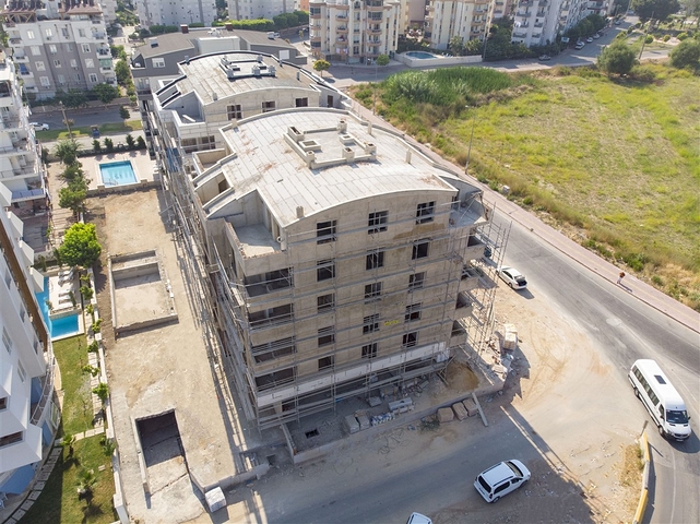 Готовый проект в районе Лиман Коньяалты Анталья