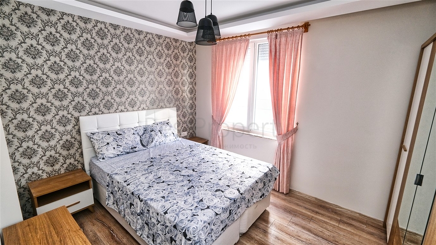 Готовый проект в районе Лиман Коньяалты Анталья