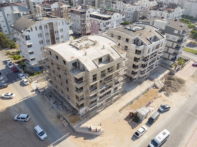 Готовый проект в районе Лиман Коньяалты Анталья