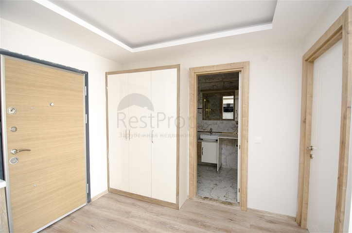 Готовый проект в районе Лиман Коньяалты Анталья