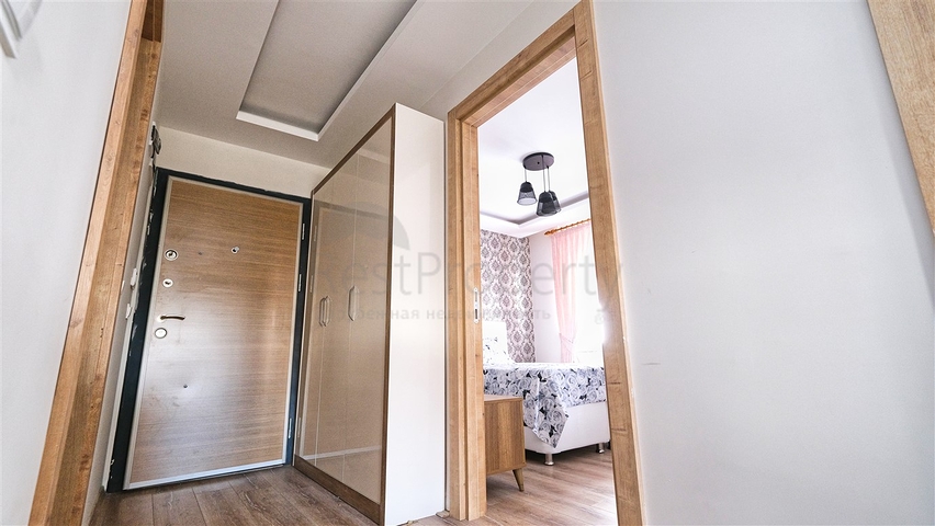 Готовый проект в районе Лиман Коньяалты Анталья