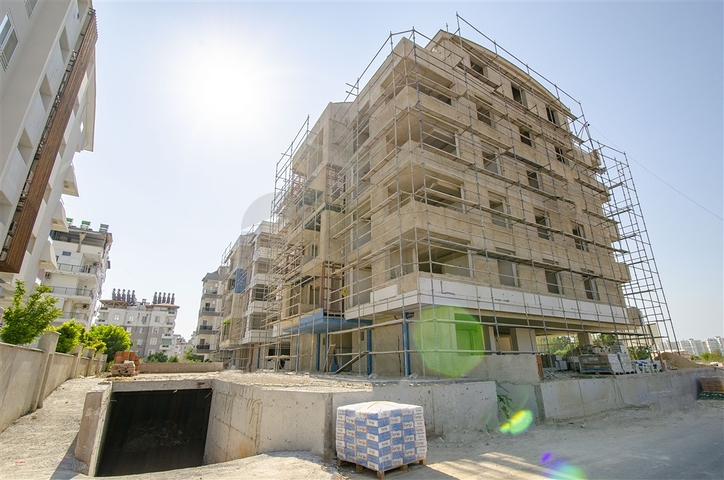 Готовый проект в районе Лиман Коньяалты Анталья