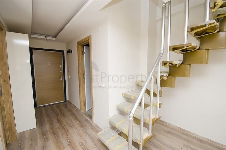 Готовый проект в районе Лиман Коньяалты Анталья