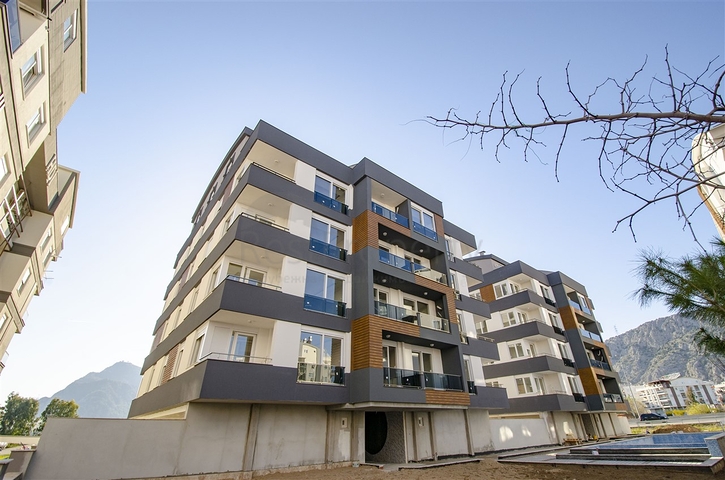 Готовый проект в районе Лиман Коньяалты Анталья