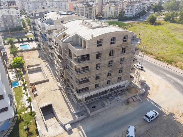 Готовый проект в районе Лиман Коньяалты Анталья