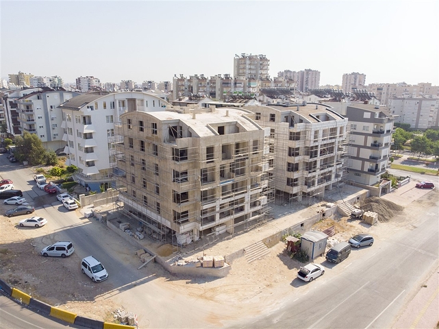 Готовый проект в районе Лиман Коньяалты Анталья