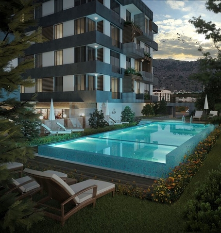 Готовый проект в районе Лиман Коньяалты Анталья