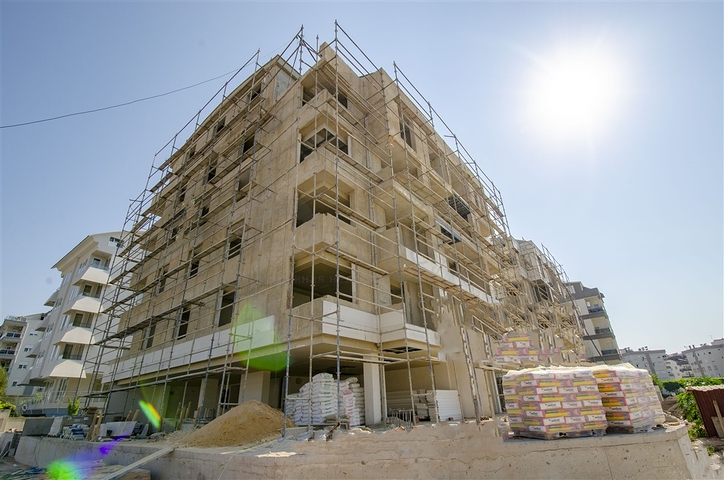 Готовый проект в районе Лиман Коньяалты Анталья