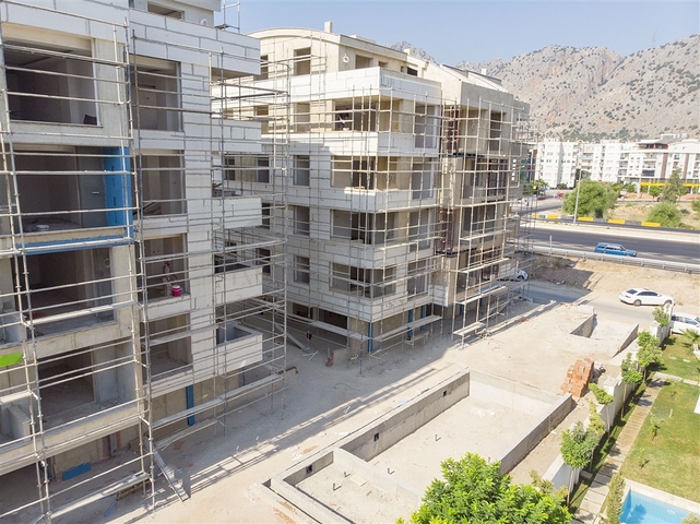 Готовый проект в районе Лиман Коньяалты Анталья