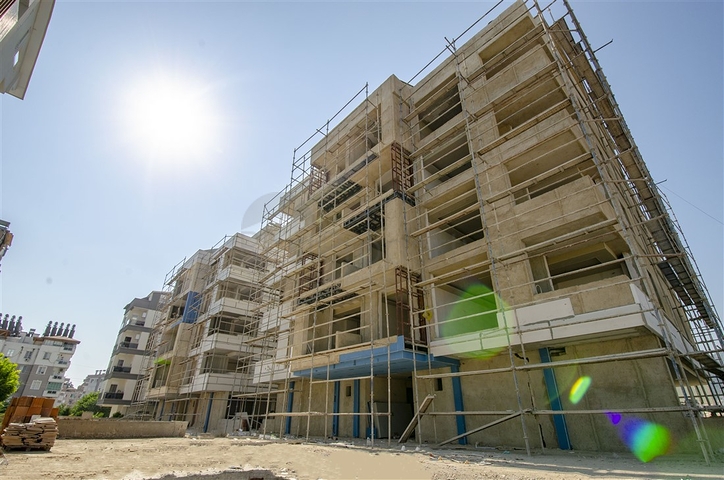 Готовый проект в районе Лиман Коньяалты Анталья