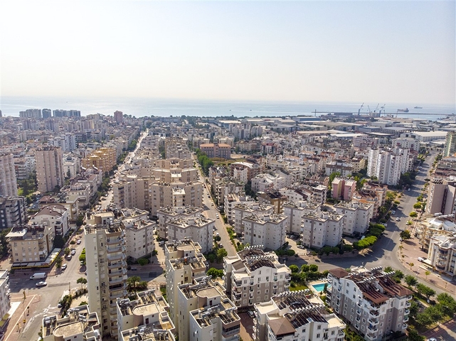 Готовый проект в районе Лиман Коньяалты Анталья